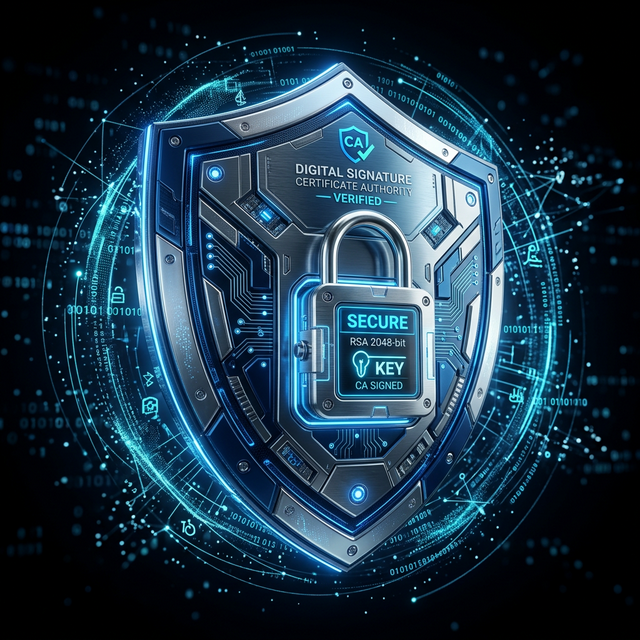 CA Security Signature